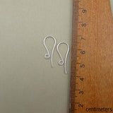 Sterling Silver French Flared Ear Wires