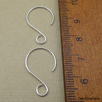 Sterling Silver Rounded Earring Wires