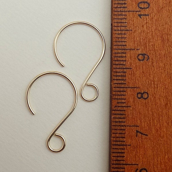 14/20 Gold Filled Rounded Earring Wires