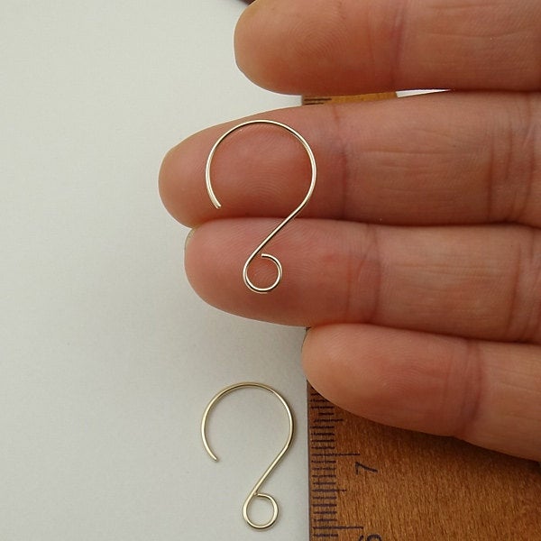 14/20 Gold Filled Rounded Earring Wires