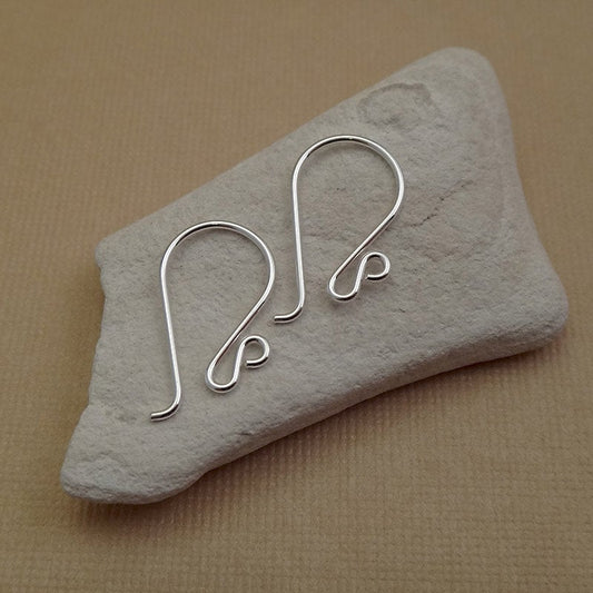 Sterling Silver Short Shepherd Earwire