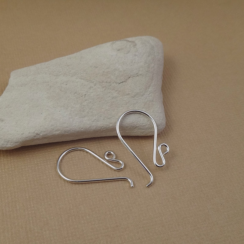 Sterling Silver Short Shepherd Earwire