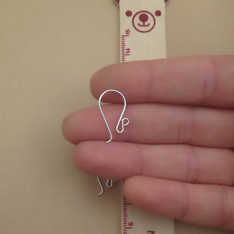 Sterling Silver Short Shepherd Earwire