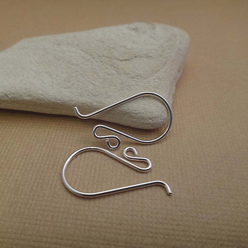 Sterling Silver Short Shepherd Earwire