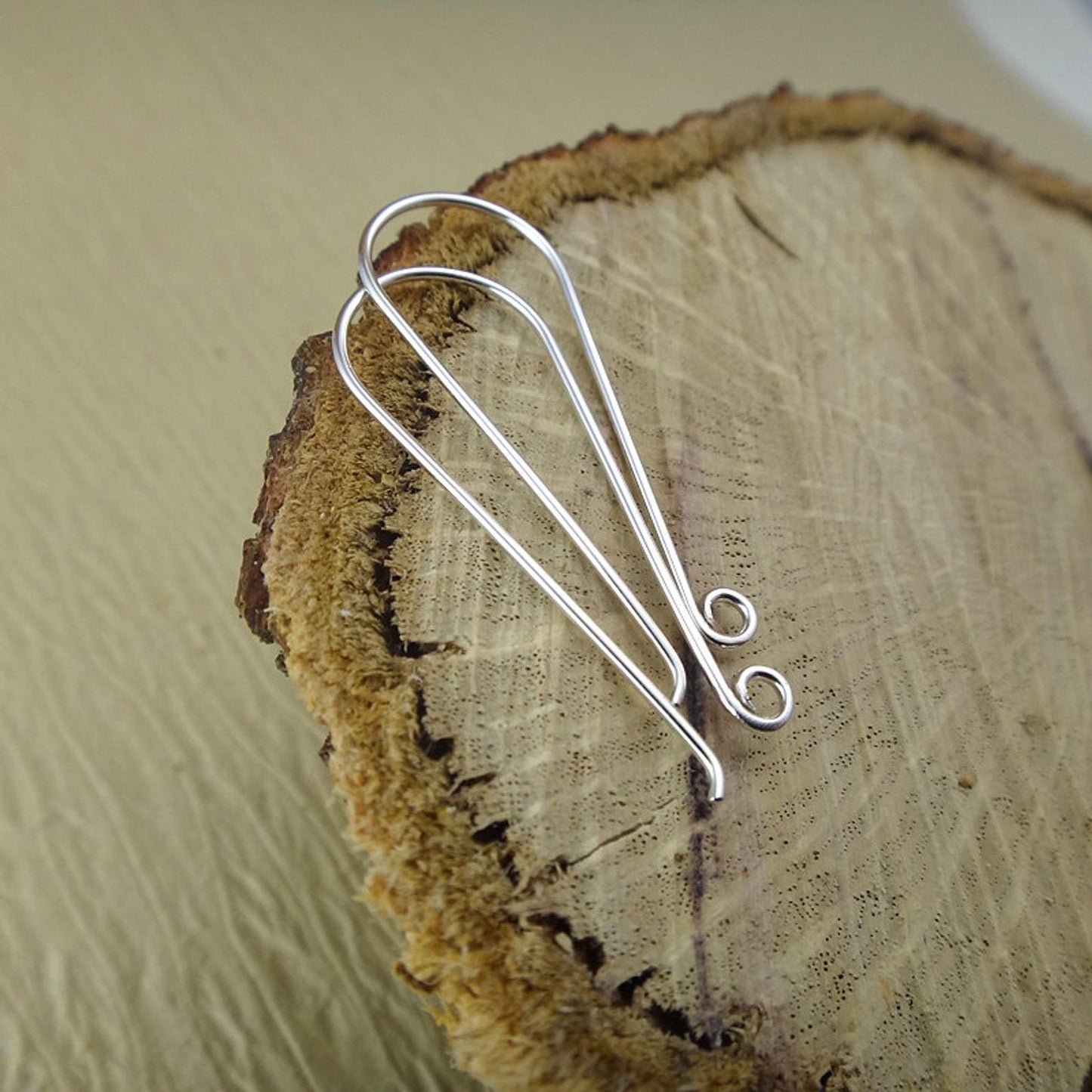 Sterling Silver FishHook Earwires