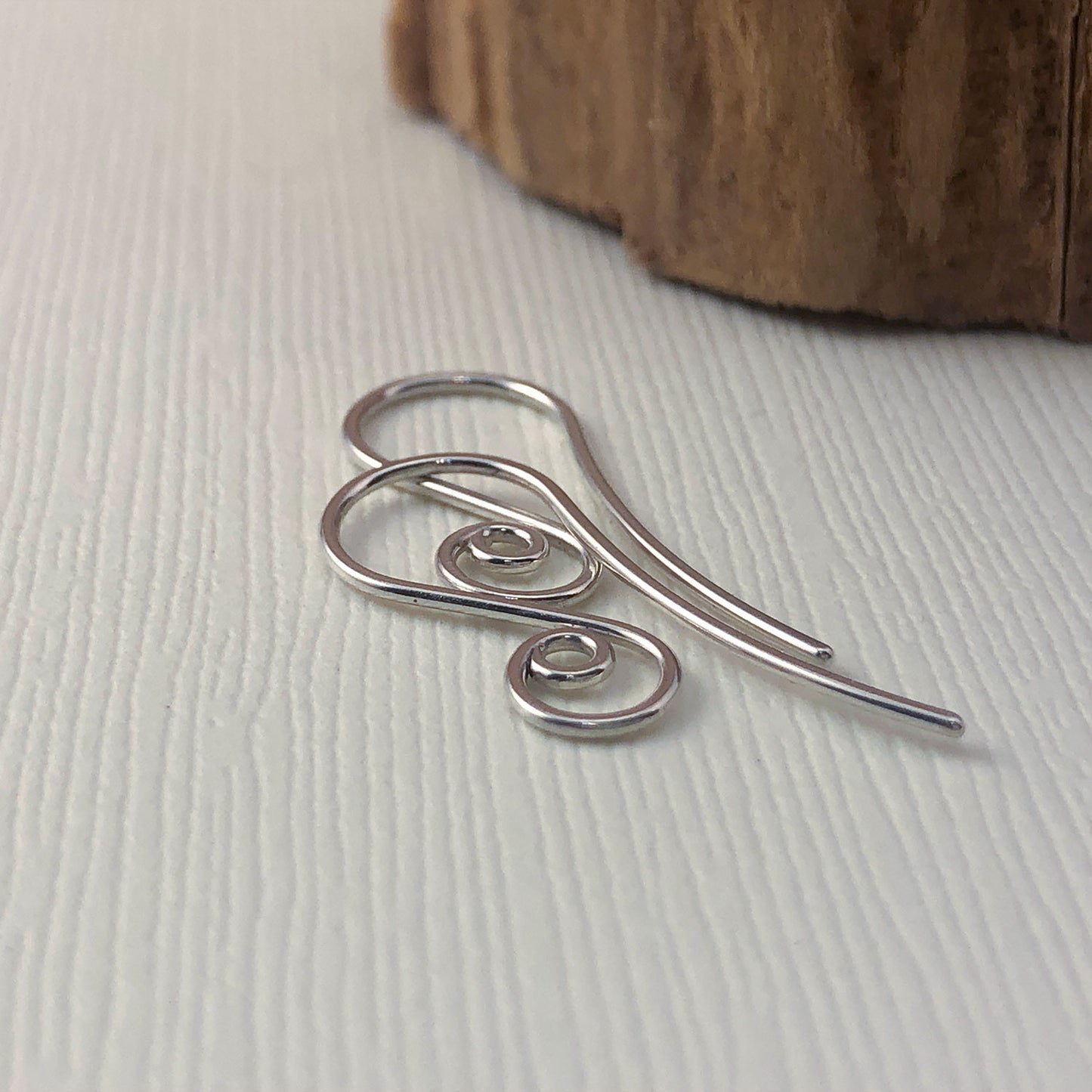 sterling silver earring hooks