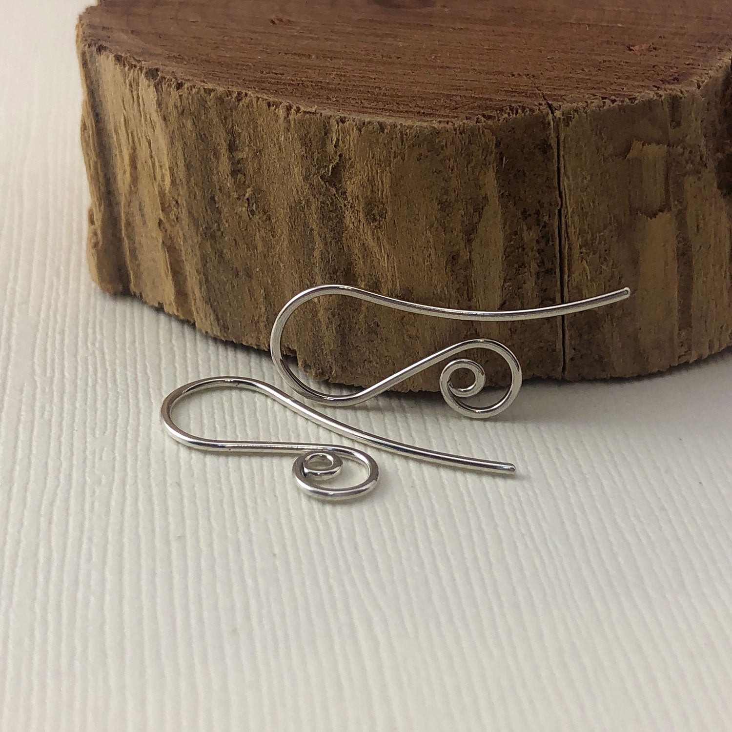 .925 sterling silver ear wires