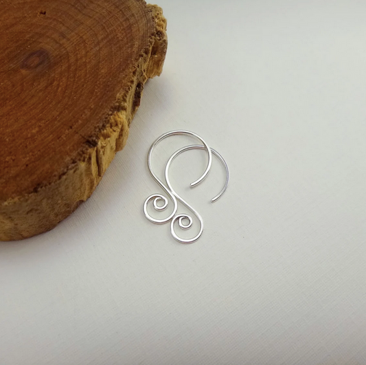 spiral french hook