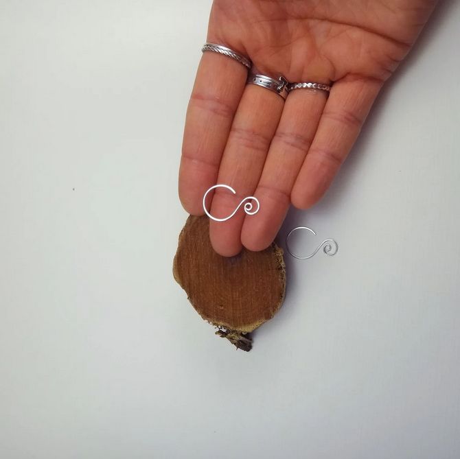 handmade earring hooks